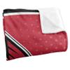 Ball State University Cardinals Blanket, 36" x 58", Logo Dots, Silky Touch Super Soft Throw view 3