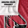 Ball State University Cardinals Blanket, 36" x 58", Logo Dots, Silky Touch Super Soft Throw view 4