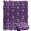 University of Albany Great Danes Blanket, 50" x 60", Logo Pattern, Silky Touch Super Soft Throw view 1