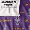 University of Albany Great Danes Blanket, 50" x 60", Logo Pattern, Silky Touch Super Soft Throw view 4