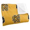 Kennesaw State University Owls Blanket, 50" x 60", Logo Pattern, Silky Touch Super Soft Throw view 3