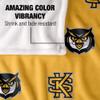 Kennesaw State University Owls Blanket, 50" x 60", Logo Pattern, Silky Touch Super Soft Throw view 4