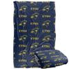 East Tennessee State University Lions Blanket, 36" x 58", Logo Pattern, Silky Touch Super Soft Throw view 1