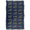 East Tennessee State University Lions Blanket, 36" x 58", Logo Pattern, Silky Touch Super Soft Throw view 2
