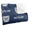 Butler University Bulldogs Blanket, 36" x 58", Logo Pattern, Silky Touch Super Soft Throw view 3