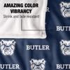 Butler University Bulldogs Blanket, 36" x 58", Logo Pattern, Silky Touch Super Soft Throw view 4