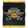 Northern Kentucky Univeristy Norse Blanket, 50" x 60", Logo Dots, Silky Touch Super Soft Throw view 2