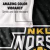 Northern Kentucky Univeristy Norse Blanket, 50" x 60", Logo Dots, Silky Touch Super Soft Throw view 4