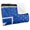 Indiana State University Sycamores Blanket, 50" x 60", Logo Dots, Silky Touch Super Soft Throw view 3