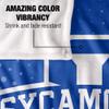 Indiana State University Sycamores Blanket, 50" x 60", Logo Dots, Silky Touch Super Soft Throw view 4