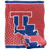 Louisiana Tech Bulldogs Blanket, 50" x 60", Logo Dots, Silky Touch Super Soft Throw view 1