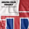 Louisiana Tech Bulldogs Blanket, 50" x 60", Logo Dots, Silky Touch Super Soft Throw view 4