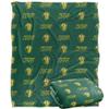 North Dakota State Univeristy Buffaloes Blanket, 50" x 60", Logo Pattern, Silky Touch Super Soft Throw view 1