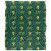 North Dakota State Univeristy Buffaloes Blanket, 50" x 60", Logo Pattern, Silky Touch Super Soft Throw view 2