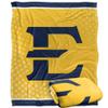 East Tennessee State University Lions Blanket, 50" x 60", Logo Dots, Silky Touch Super Soft Throw view 1