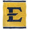East Tennessee State University Lions Blanket, 50" x 60", Logo Dots, Silky Touch Super Soft Throw view 2