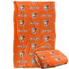 Bowling Green State University Wildcats Blanket, 36" x 58", Logo Pattern, Silky Touch Super Soft Throw view 1