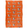 Bowling Green State University Wildcats Blanket, 36" x 58", Logo Pattern, Silky Touch Super Soft Throw view 2