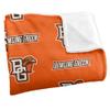 Bowling Green State University Wildcats Blanket, 36" x 58", Logo Pattern, Silky Touch Super Soft Throw view 3