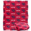 University of Dayton Flyers Blanket, 50" x 60", Logo Pattern, Silky Touch Super Soft Throw view 1