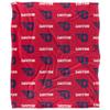 University of Dayton Flyers Blanket, 50" x 60", Logo Pattern, Silky Touch Super Soft Throw view 2