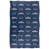 Florida Atlantic University Owls Blanket, 36" x 58", Logo Pattern, Silky Touch Super Soft Throw view 2