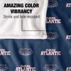 Florida Atlantic University Owls Blanket, 36" x 58", Logo Pattern, Silky Touch Super Soft Throw view 4