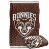 St. Bonaventure University Bonnies Blanket, 36" x 58", Logo Dots, Silky Touch Super Soft Throw view 1