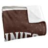 St. Bonaventure University Bonnies Blanket, 36" x 58", Logo Dots, Silky Touch Super Soft Throw view 3