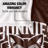 St. Bonaventure University Bonnies Blanket, 36" x 58", Logo Dots, Silky Touch Super Soft Throw view 4