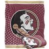 Florida State University Seminoles Blanket, 50" x 60", Logo Dots, Silky Touch Super Soft Throw view 1