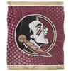 Florida State University Seminoles Blanket, 50" x 60", Logo Dots, Silky Touch Super Soft Throw view 2