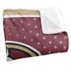 Florida State University Seminoles Blanket, 50" x 60", Logo Dots, Silky Touch Super Soft Throw view 3