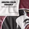 Florida State University Seminoles Blanket, 50" x 60", Logo Dots, Silky Touch Super Soft Throw view 4