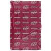 Henderson State University Reddies Blanket, 36" x 58", Logo Pattern, Silky Touch Super Soft Throw view 2