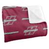 Henderson State University Reddies Blanket, 36" x 58", Logo Pattern, Silky Touch Super Soft Throw view 3