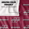 Henderson State University Reddies Blanket, 36" x 58", Logo Pattern, Silky Touch Super Soft Throw view 4
