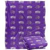 Western Carolina University Catamounts Blanket, 50" x 60", Logo Pattern, Silky Touch Super Soft Throw view 1
