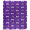 Western Carolina University Catamounts Blanket, 50" x 60", Logo Pattern, Silky Touch Super Soft Throw view 2