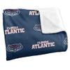 Florida Atlantic University Owls Blanket, 50" x 60", Logo Pattern, Silky Touch Super Soft Throw view 3