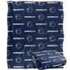 Monmouth Univeristy Hawks Blanket, 50" x 60", Logo Pattern, Silky Touch Super Soft Throw view 1