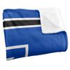 Indiana State University Sycamores Blanket, 50" x 60", Primary Logo Stripes, Silky Touch Super Soft Throw view 3