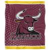 Colorado Mesa University Mavericks Blanket, 50" x 60", Logo Dots, Silky Touch Super Soft Throw view 2
