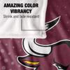 Colorado Mesa University Mavericks Blanket, 50" x 60", Logo Dots, Silky Touch Super Soft Throw view 4