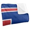 Louisiana Tech Bulldogs Blanket, 50" x 60", Primary Logo Stripes, Silky Touch Super Soft Throw view 3
