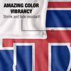 Louisiana Tech Bulldogs Blanket, 50" x 60", Primary Logo Stripes, Silky Touch Super Soft Throw view 4