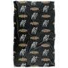 Framingham State University Rams Blanket, 36" x 58", Logo Pattern, Silky Touch Super Soft Throw view 2