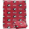 Northern Illinois University Huskies Blanket, 50" x 60", Logo Pattern, Silky Touch Super Soft Throw view 1