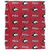 Northern Illinois University Huskies Blanket, 50" x 60", Logo Pattern, Silky Touch Super Soft Throw view 2