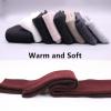 Facecozy Arm Warmers Women, Knit Warm Cashmere Long Fingerless Gloves for Women Cold Weather Mittens with Thumb Hole (Burgundy, 16"/40.5cm) view 4